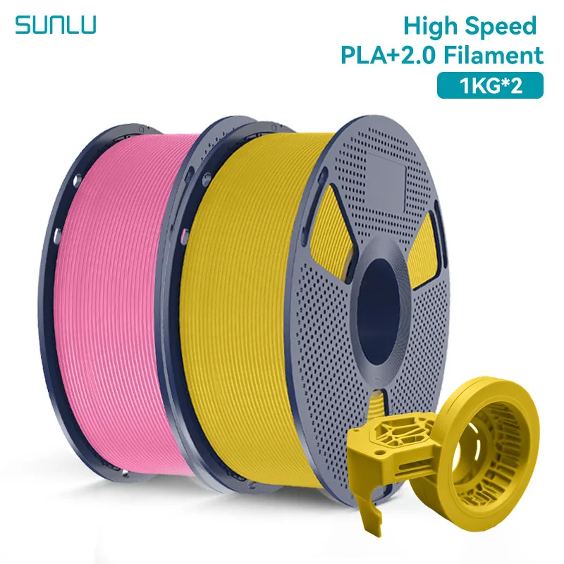 Filament SUNLU PLA Plus High-Speed Różowy (PINK)