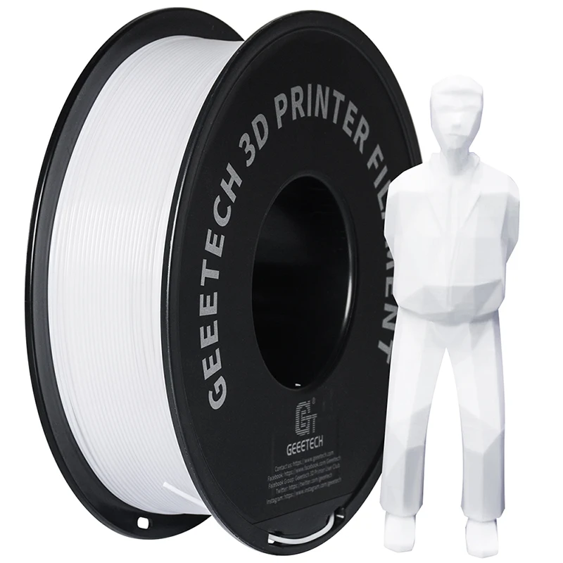 Filament GEEETECH PETG Biały (WHITE)