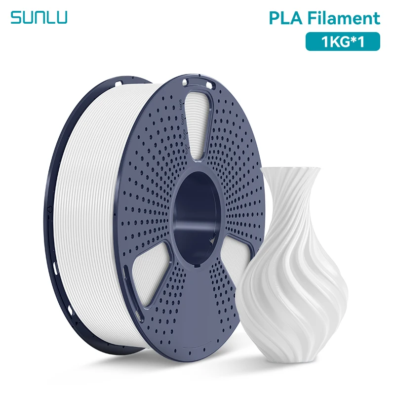 Filament SUNLU PLA Biały (WHITE)