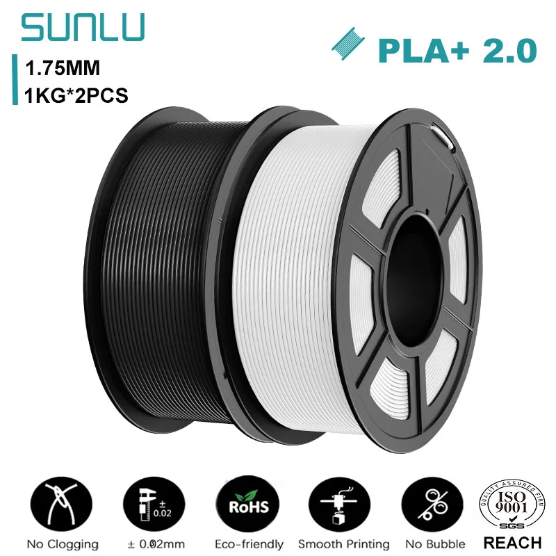 Filament SUNLU PLA Plus 