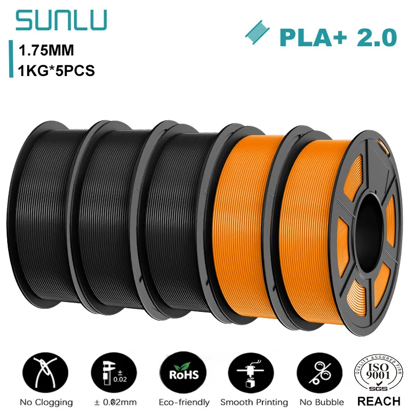 Filament SUNLU PLA Plus 