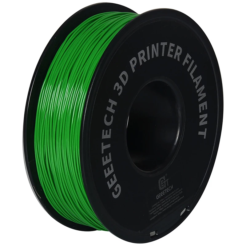 Filament GEEETECH PETG Zielony (GREEN)