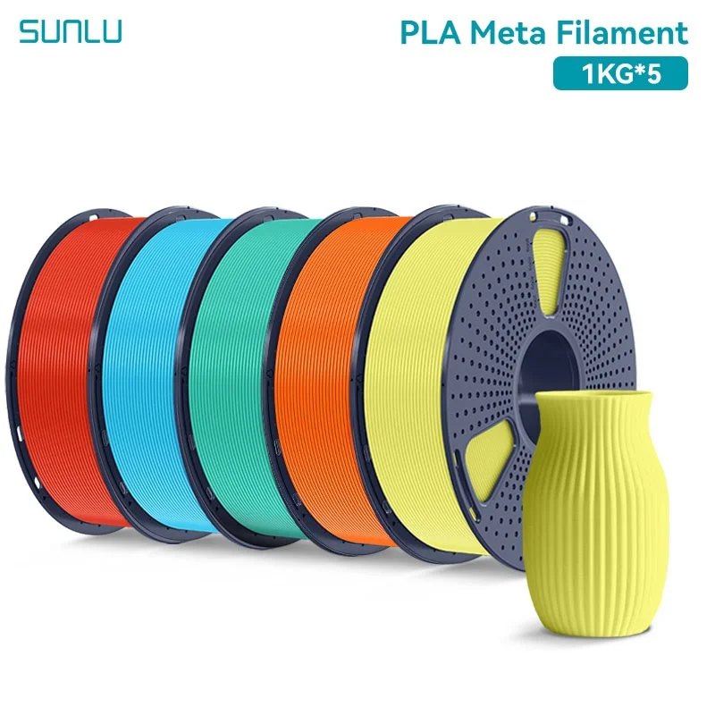 Filament SUNLU PLA Żółty (YELLOW)