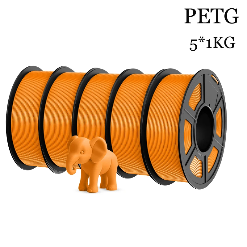 Filament TECBEARS PETG Pomarańczowy (ORANGE)