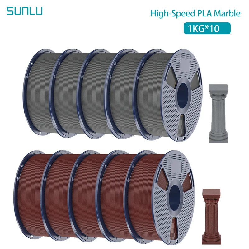 Filament SUNLU PLA High-Speed Teksturowany (TEXTURED)