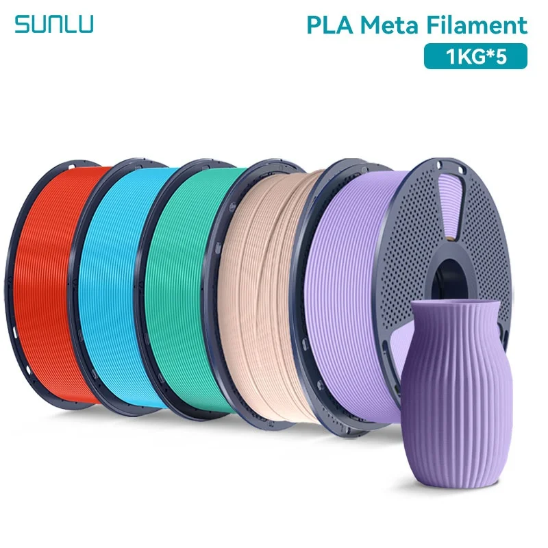 Filament SUNLU PLA Niebieski (BLUE)