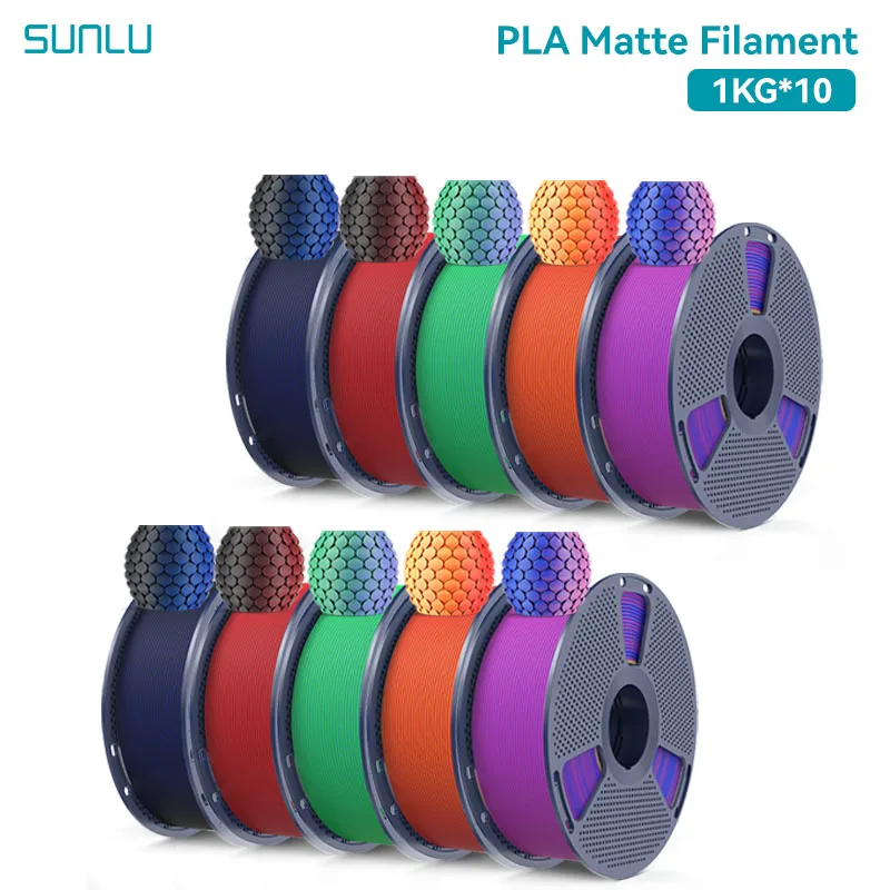 Filament SUNLU PLA Dwukolorowy Matowy (DUAL MATTE)