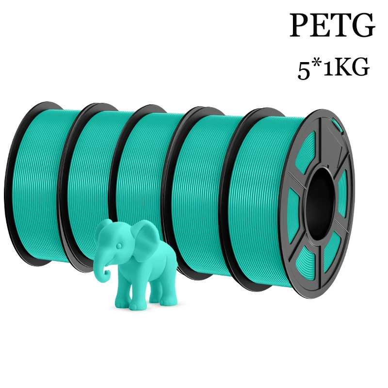 Filament TECBEARS PETG Zielony (GREEN)