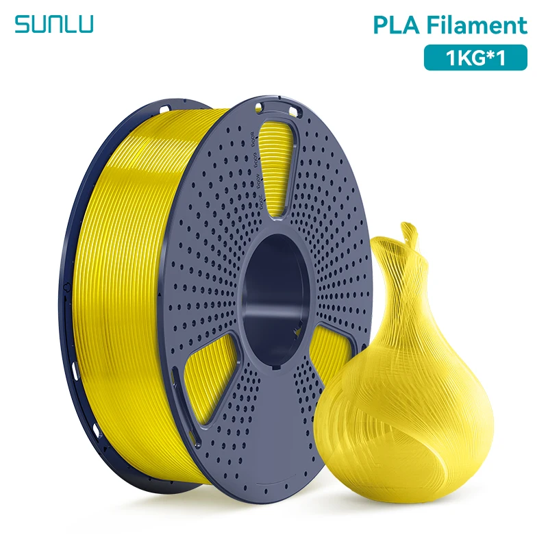 Filament SUNLU PLA Naturalny Przezroczysty (NATURAL TRANSPARENT)