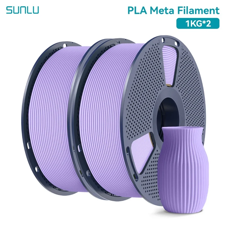 Filament SUNLU PLA Fioletowy (PURPLE)