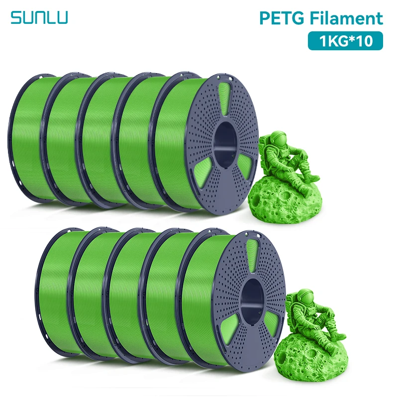 Filament SUNLU PETG Zielony (GREEN)