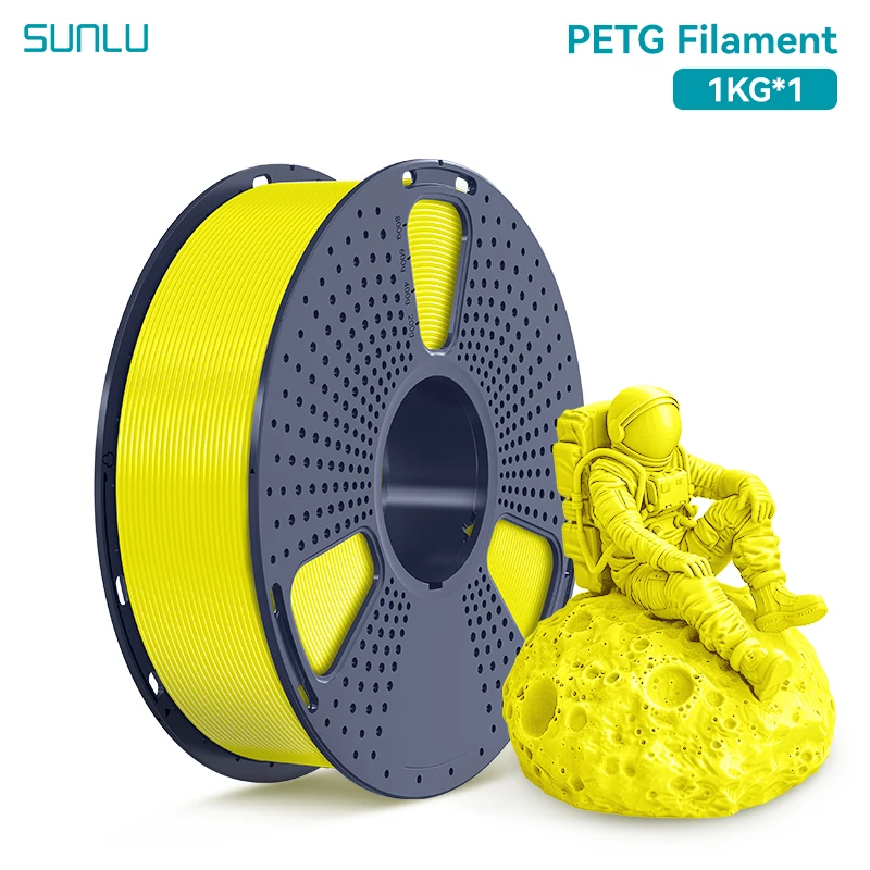 Filament SUNLU PETG Żółty (YELLOW)