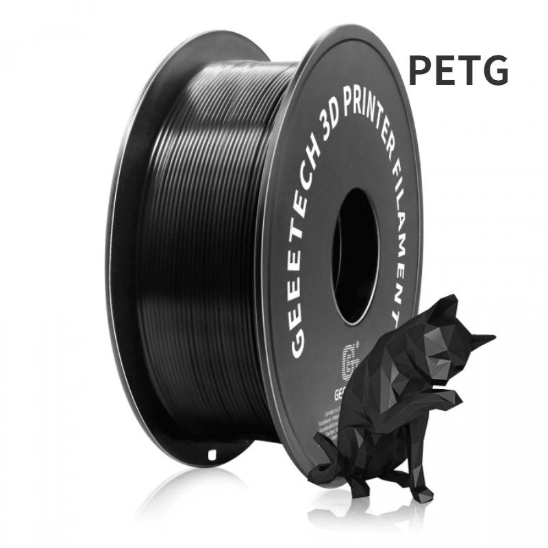 Filament GEEETECH PETG Czarny (BLACK)