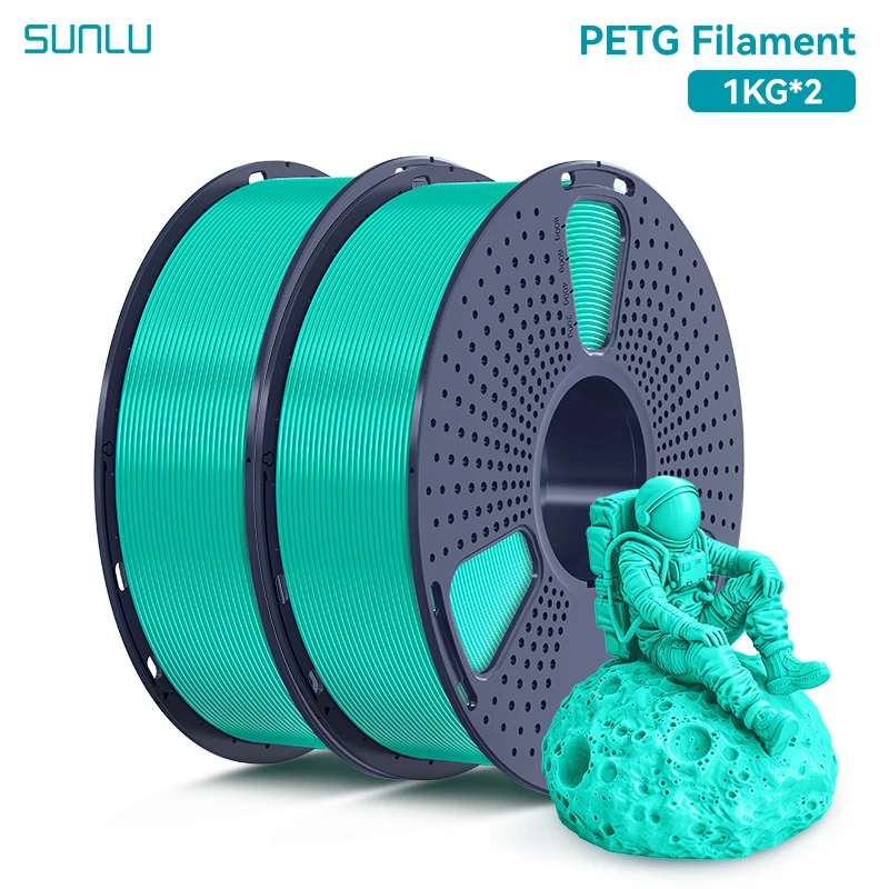 Filament SUNLU PETG Zielony (GREEN)