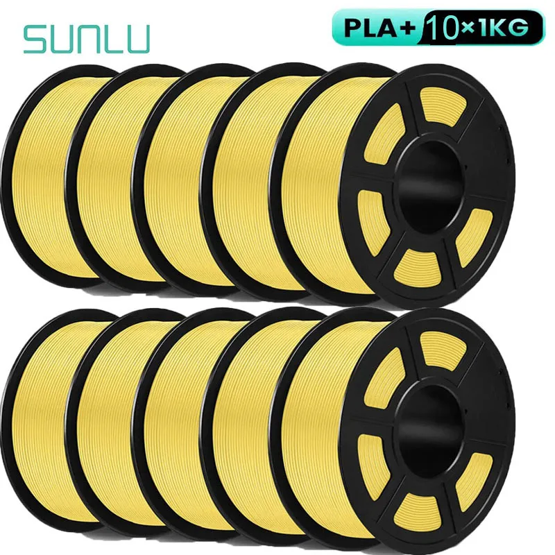Filament SUNLU PLA Żółty (YELLOW)