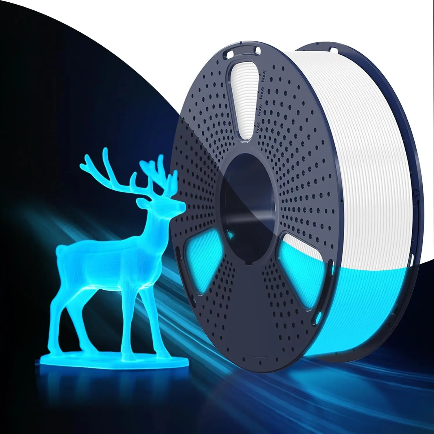 Filament SUNLU PETG Świecący w ciemności (GLOW)