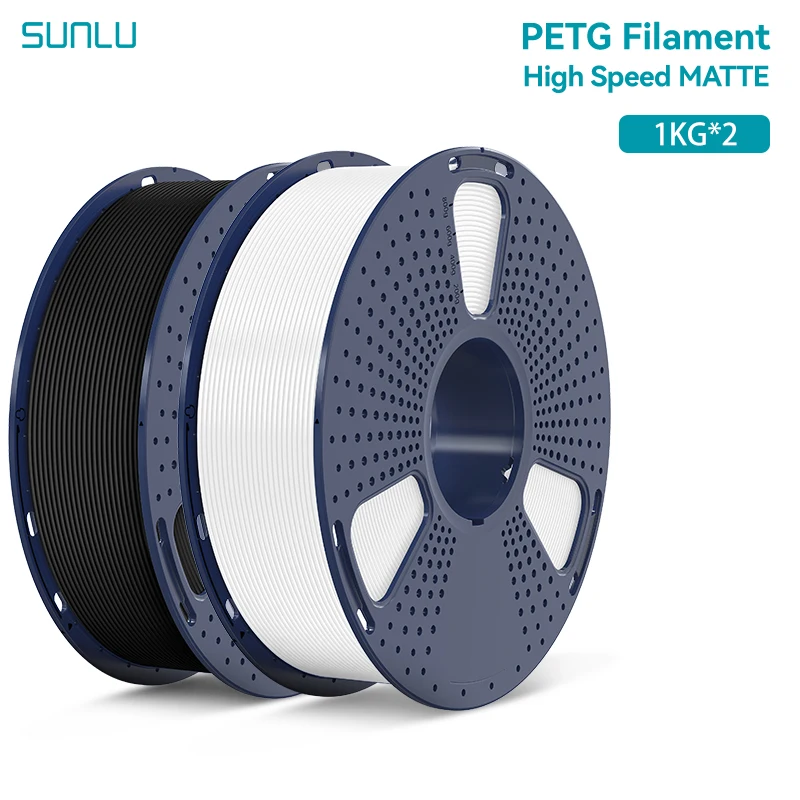 Filament SUNLU PETG High-Speed  Matowy (MATTE)