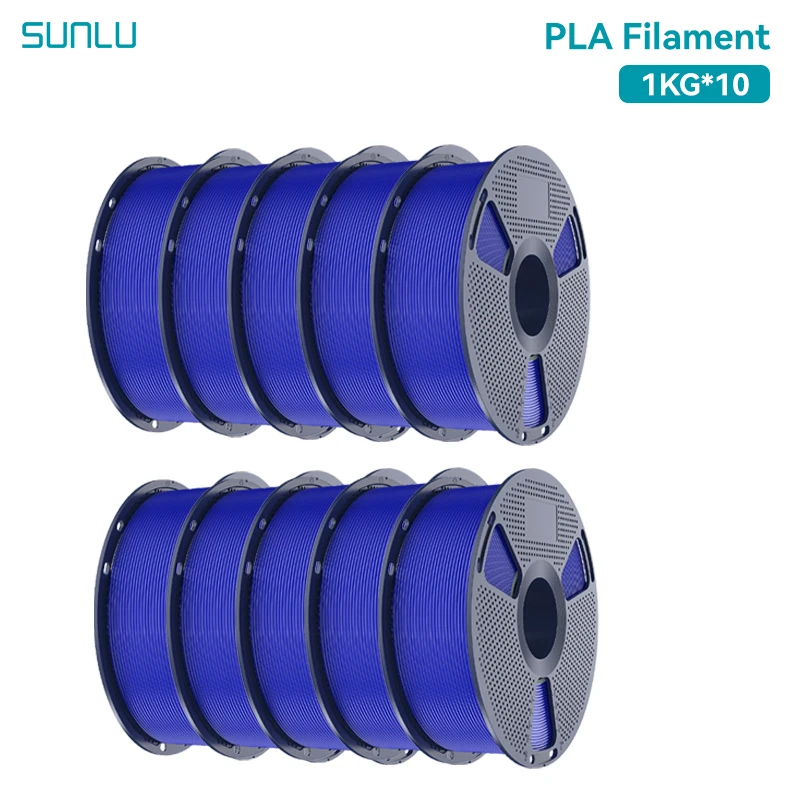 Filament SUNLU PLA Plus Niebieski (BLUE)