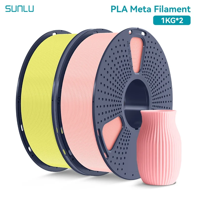 Filament SUNLU PLA Żółty (YELLOW)