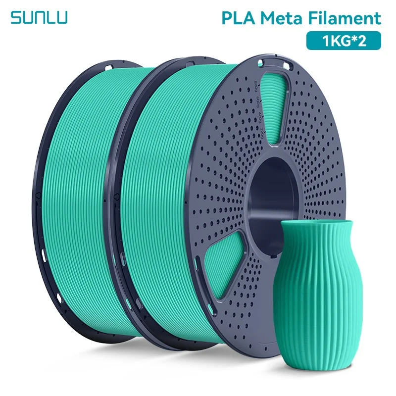 Filament SUNLU PLA Zielony (GREEN)