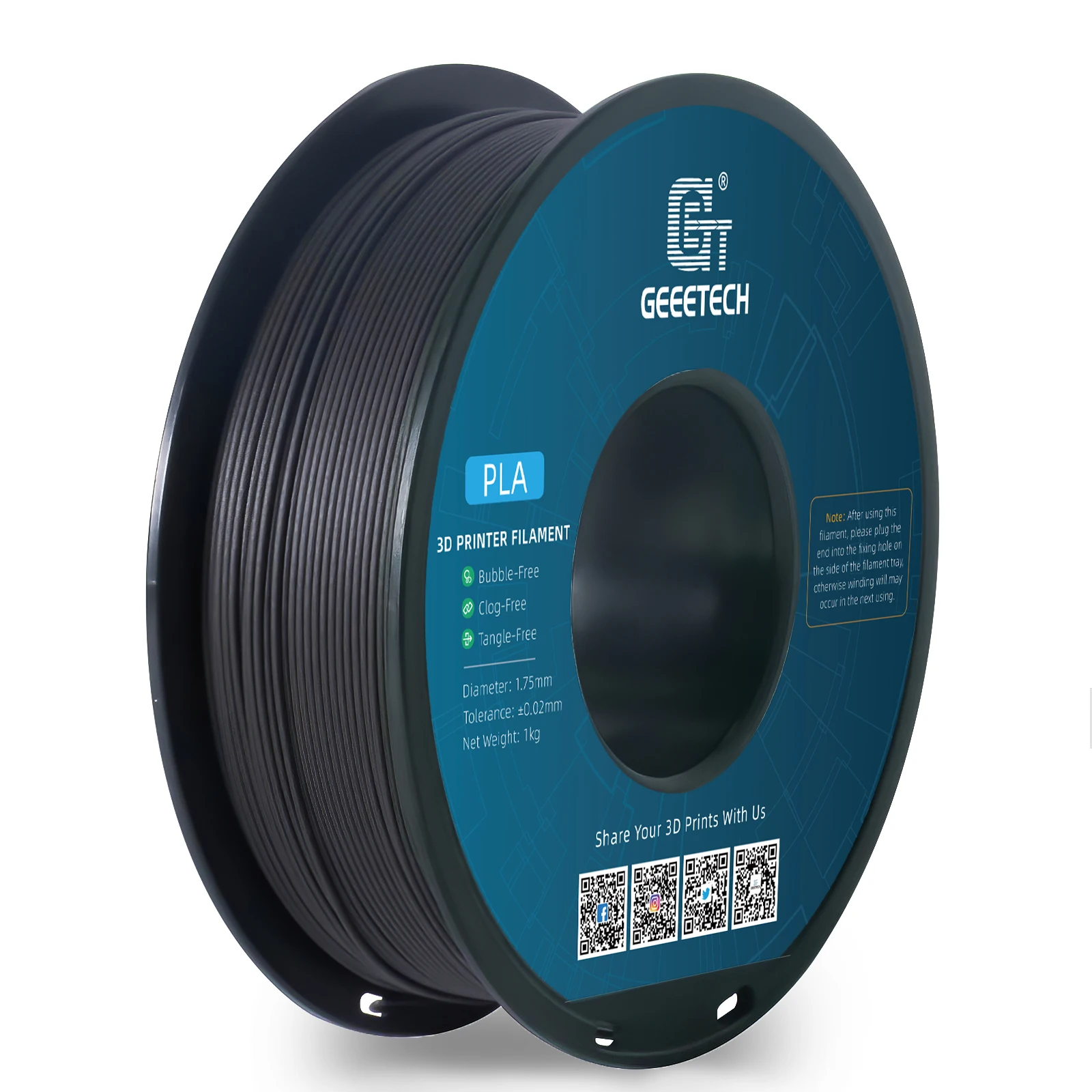 Filament GEEETECH PLA  Drewniany (WOOD)