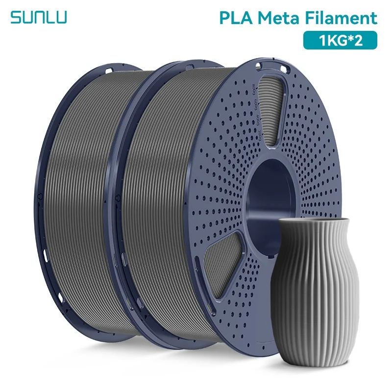 Filament SUNLU PLA Szary (GRAY)