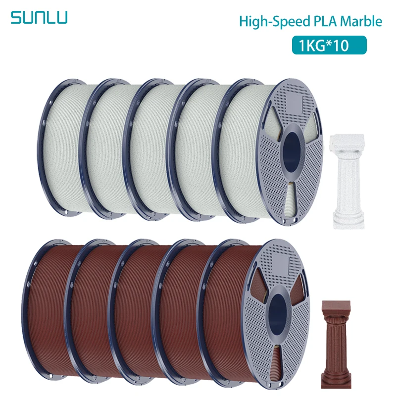 Filament SUNLU PLA High-Speed Teksturowany (TEXTURED)
