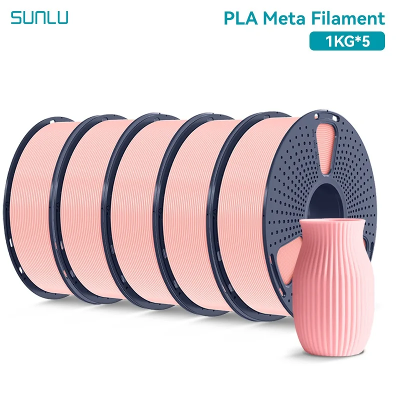 Filament SUNLU PLA Różowy (PINK)