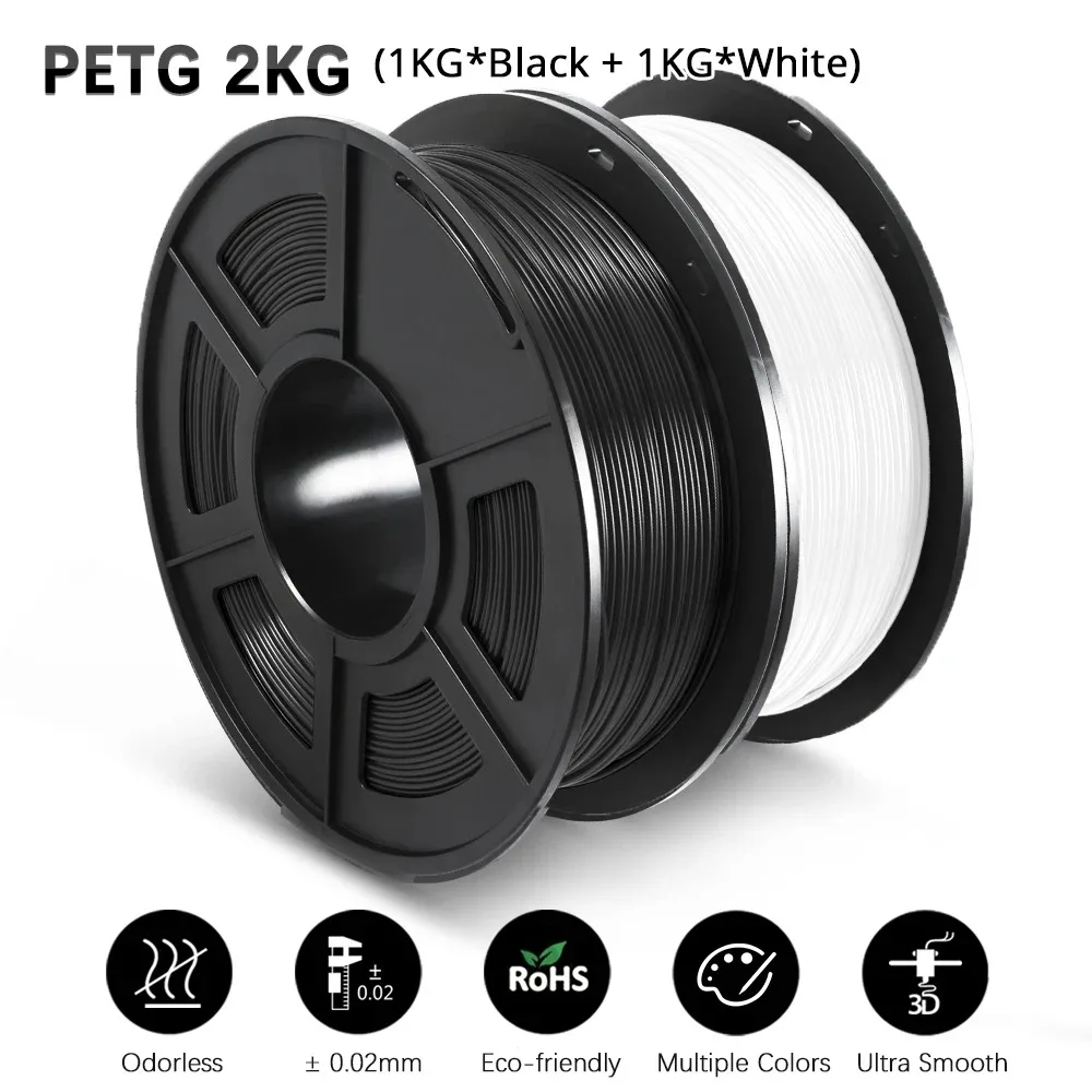 Filament SUNLU PETG Naturalny (NATURAL)