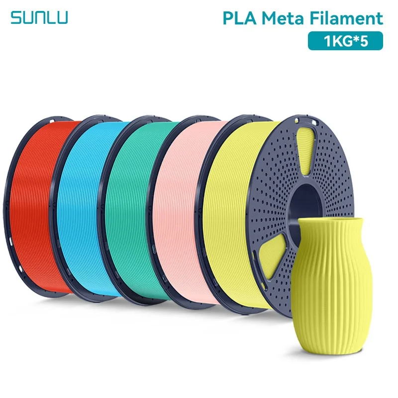 Filament SUNLU PLA Żółty (YELLOW)