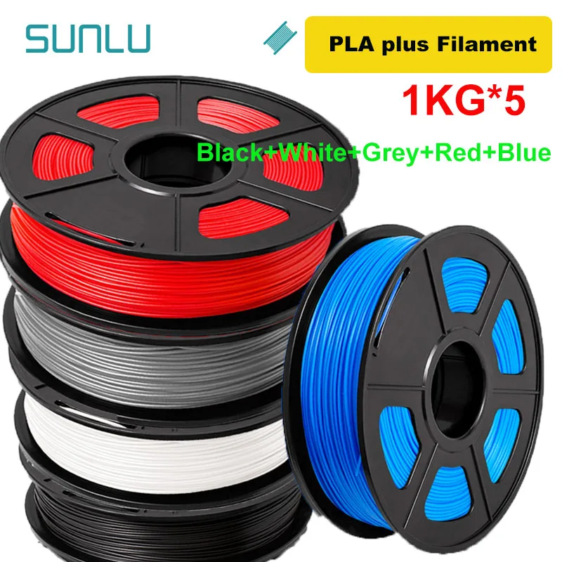 Filament SUNLU PLA Plus Naturalny (NATURAL)