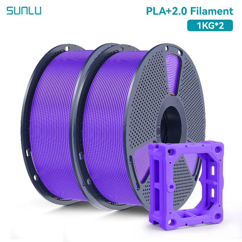 Filament SUNLU PLA Plus Fioletowy (PURPLE)