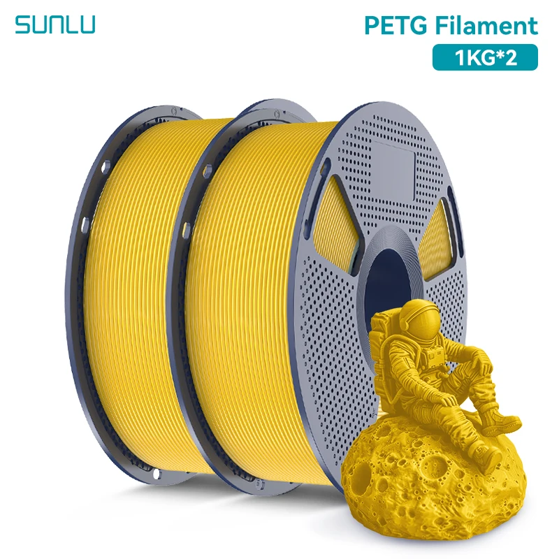 Filament SUNLU PETG Żółty (YELLOW)