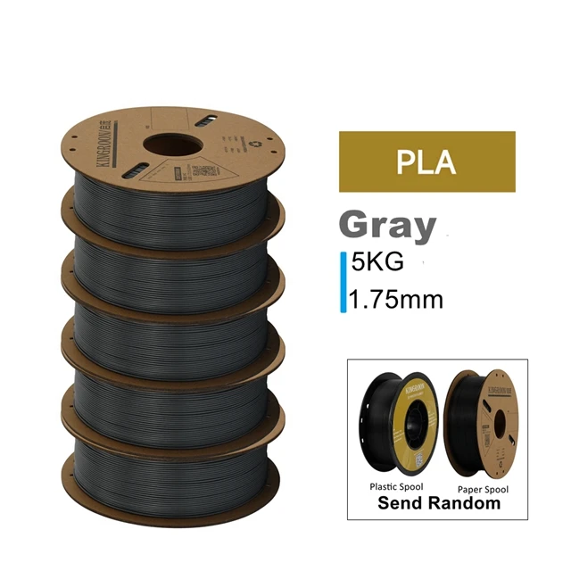 Filament Kingroon PLA Szary (GRAY)