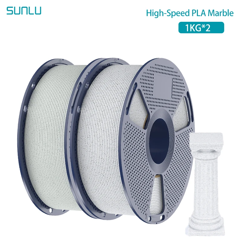 Filament SUNLU PLA High-Speed  Teksturowany (TEXTURED)