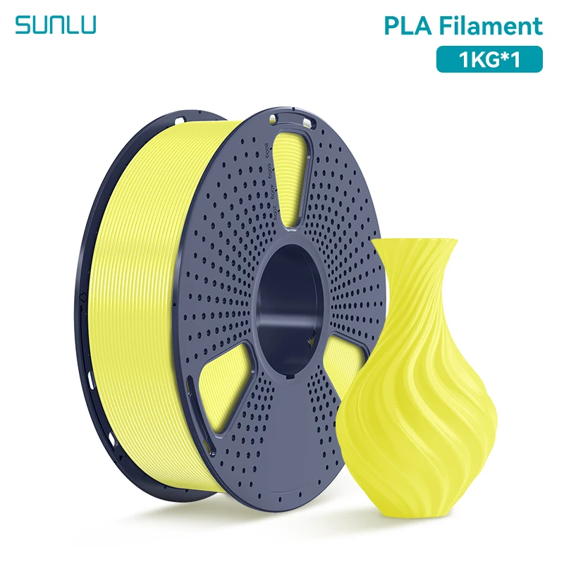 Filament SUNLU PLA Żółty (YELLOW)