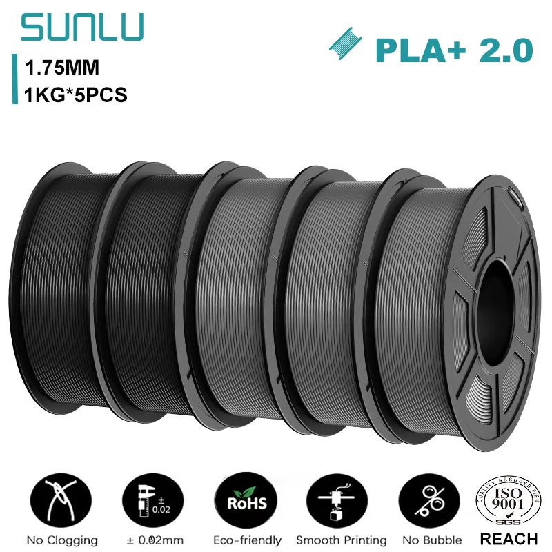 Filament SUNLU PLA Plus 
