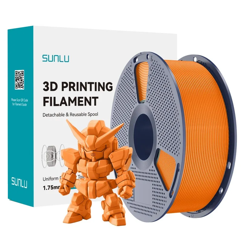 Filament SUNLU PLA Plus Pomarańczowy (ORANGE)