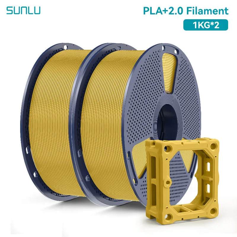Filament SUNLU PLA Plus Złoty (GOLD)