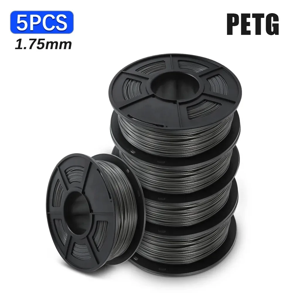 Filament SUNLU PETG Szary (GRAY)