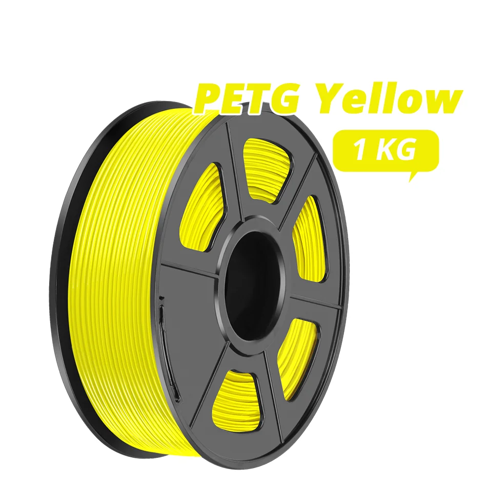 Filament SUNLU PETG Żółty (YELLOW)