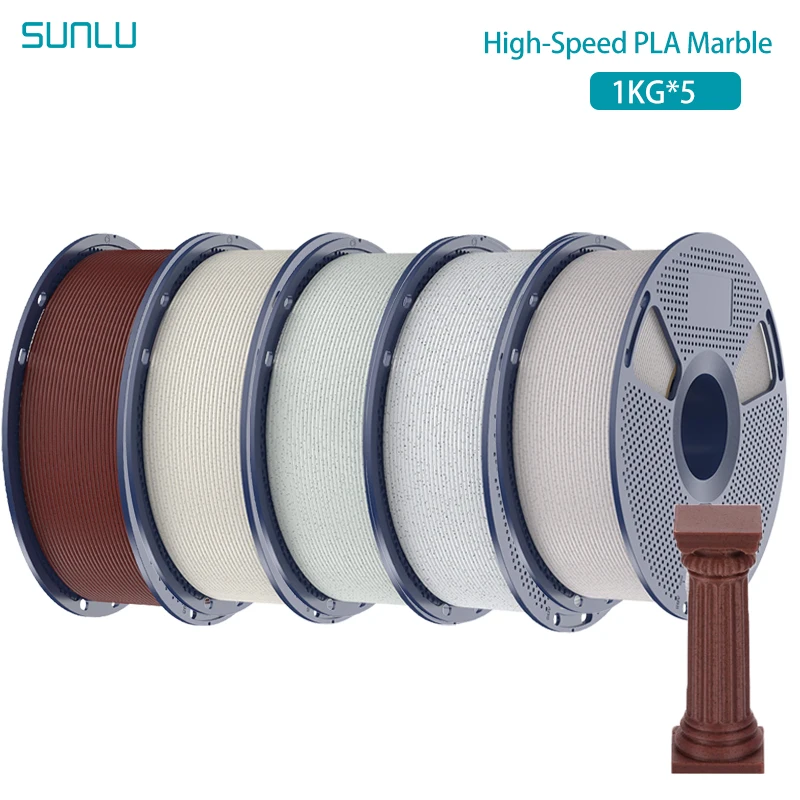 Filament SUNLU PLA High-Speed Teksturowany (TEXTURED)