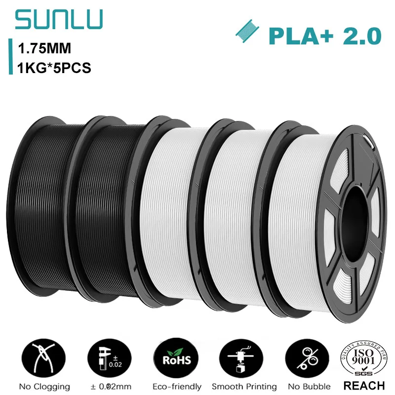 Filament SUNLU PLA Plus 