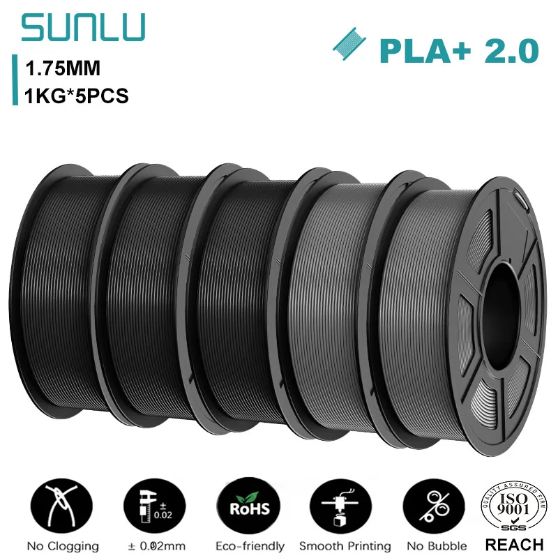 Filament SUNLU PLA Plus 