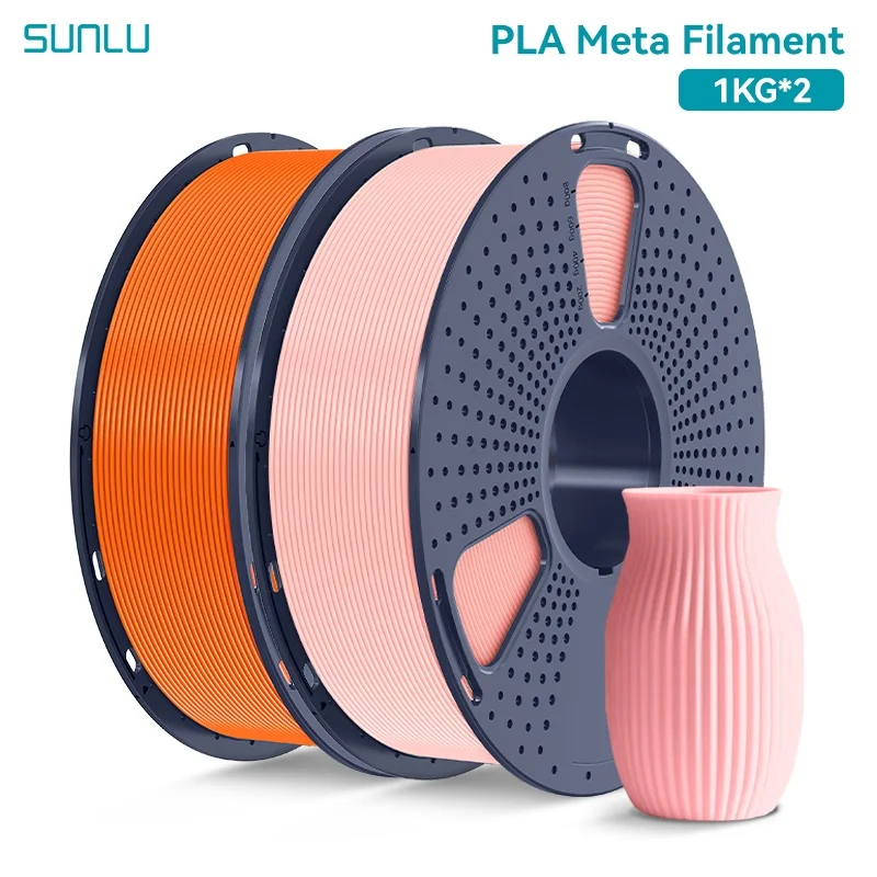 Filament SUNLU PLA Pomarańczowy (ORANGE)