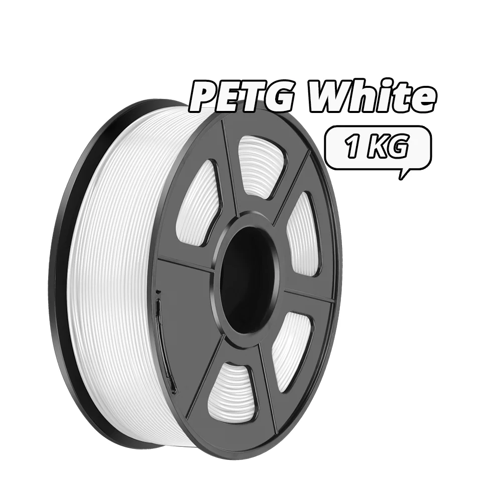 Filament SUNLU PETG Biały (WHITE)