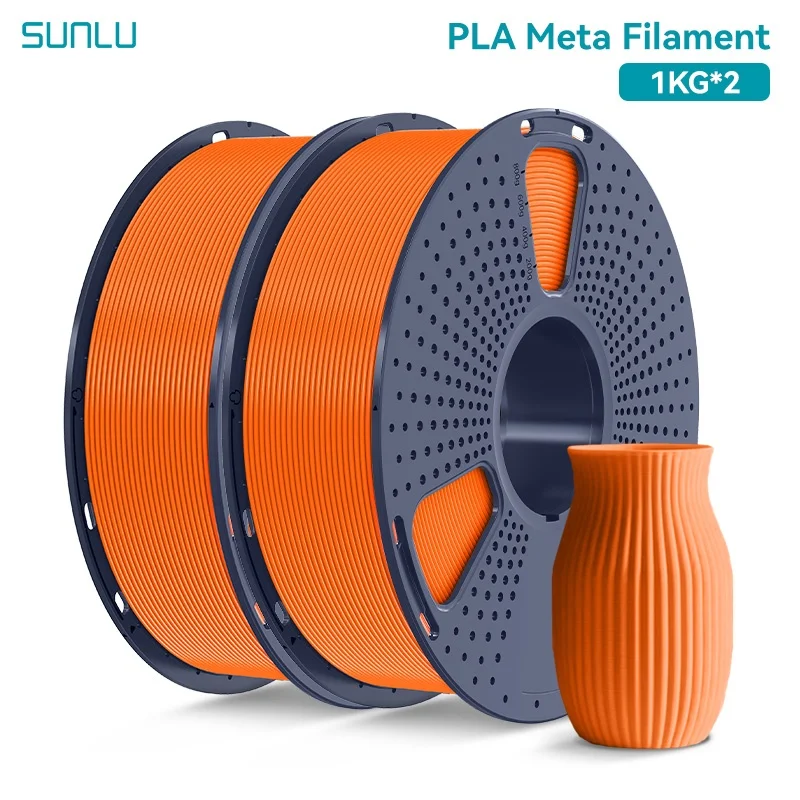 Filament SUNLU PLA Pomarańczowy (ORANGE)