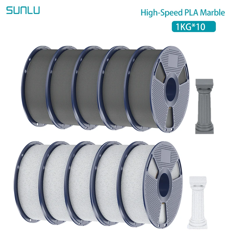 Filament SUNLU PLA High-Speed Teksturowany (TEXTURED)