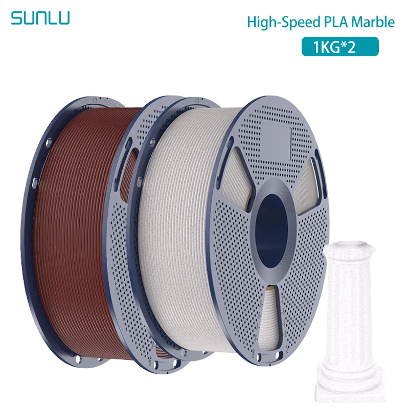 Filament SUNLU PLA High-Speed  Teksturowany (TEXTURED)