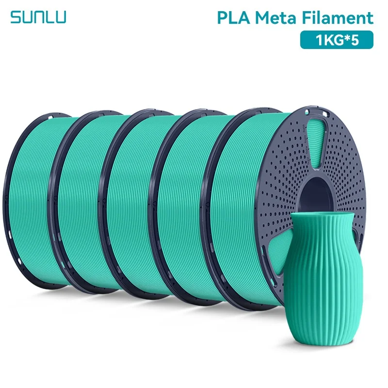 Filament SUNLU PLA Zielony (GREEN)